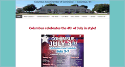 Desktop Screenshot of columbuswichamber.com