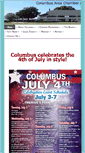 Mobile Screenshot of columbuswichamber.com